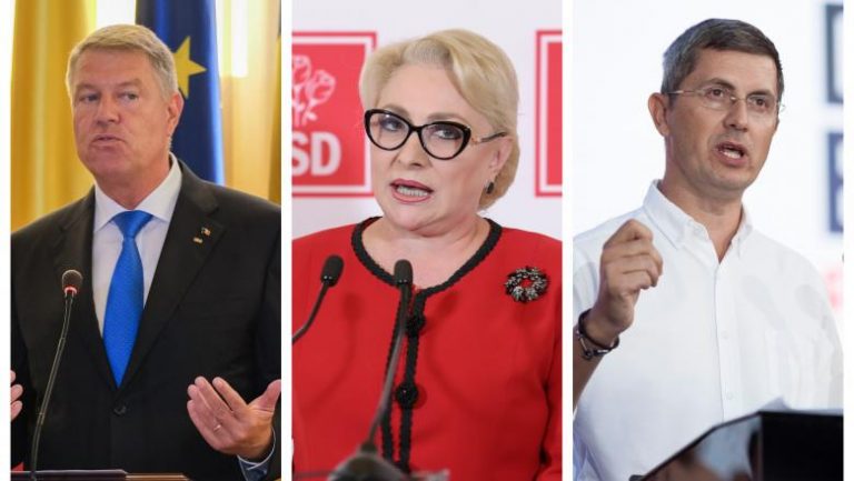 Klaus Iohannis câştigă primul tur la Cluj