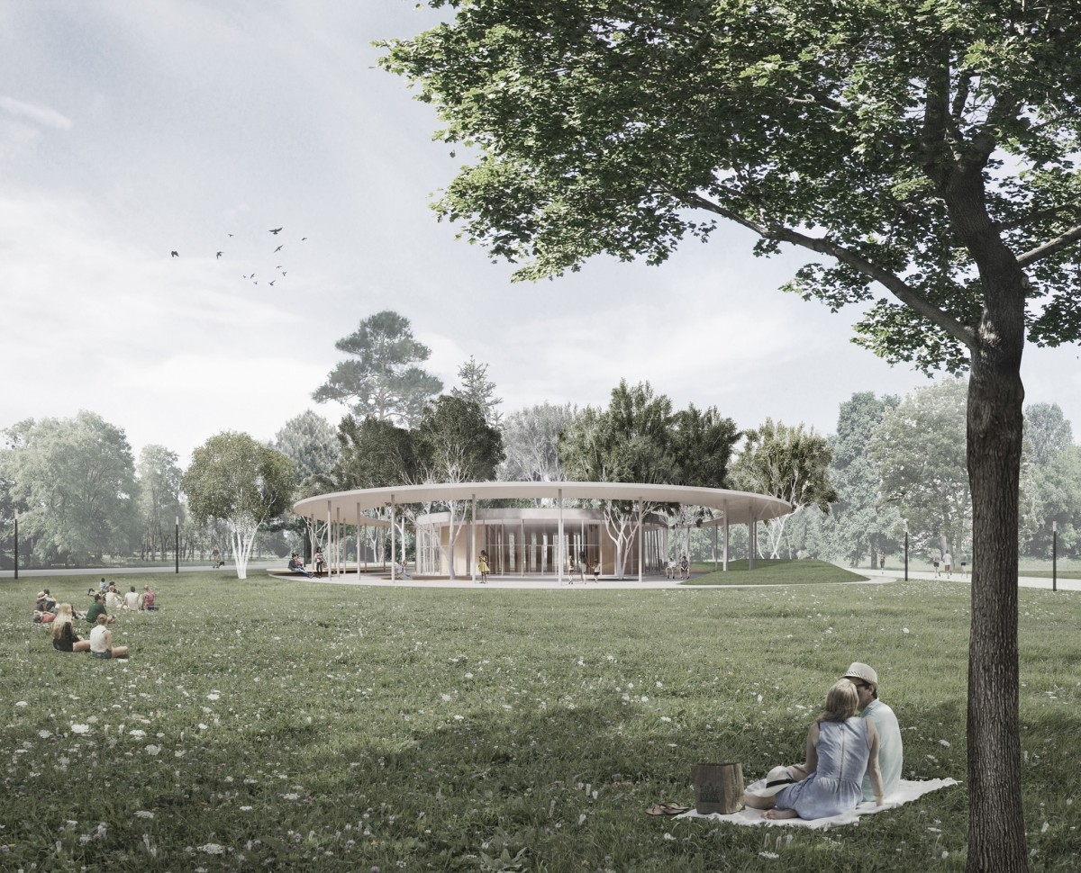 Cum va arăta Parcul Feroviarilor din Cluj 