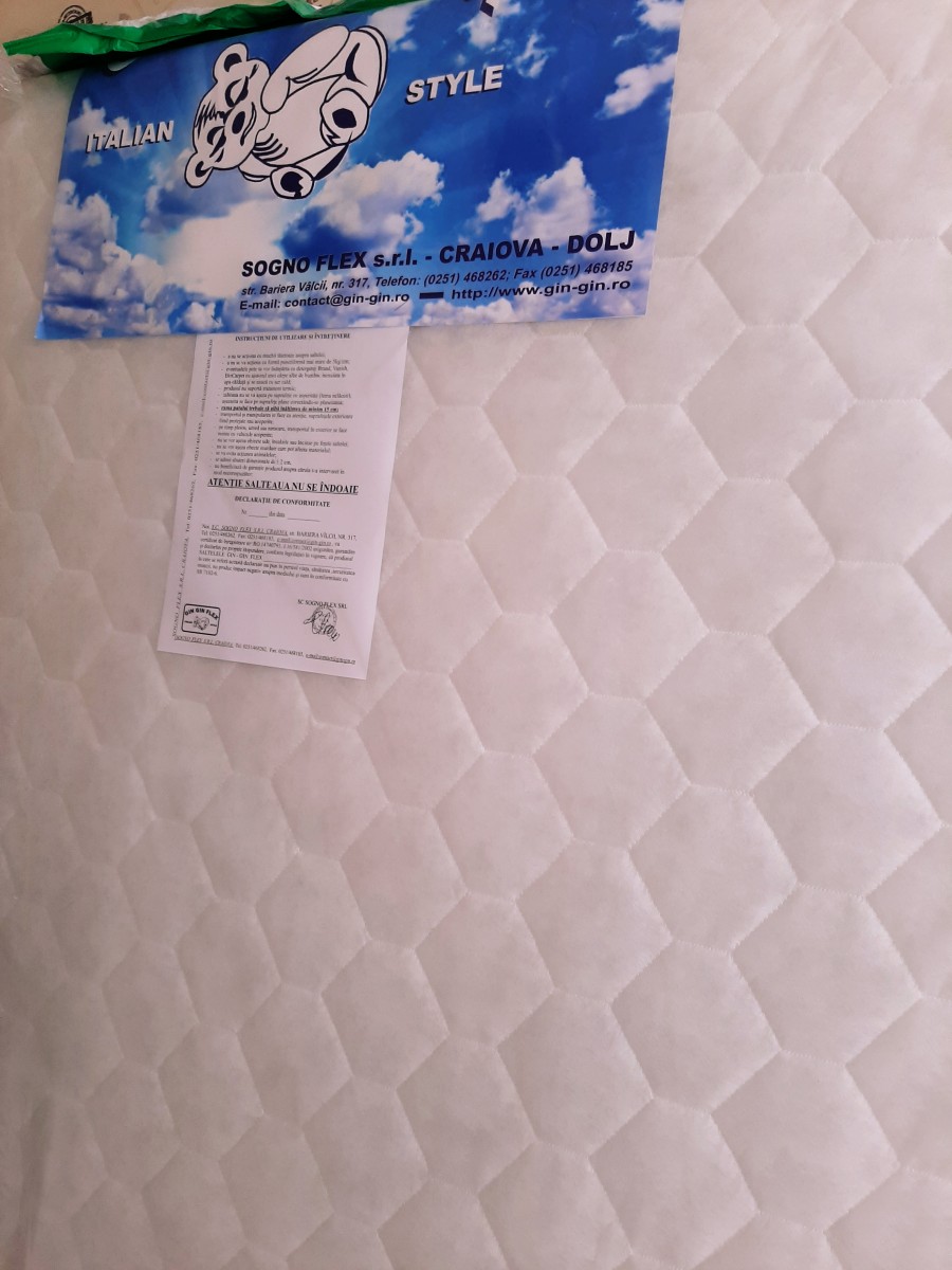 Saltele tip spumogin sogno flex