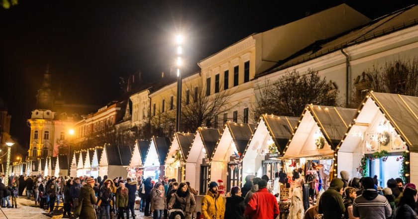 Astăzi se deschide Târgul de Crăciun din Cluj-Napoca