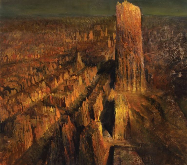O nouă reuşită pentru pictorul Adrian Ghenie: a vândut un tablou cu 105.000 de euro