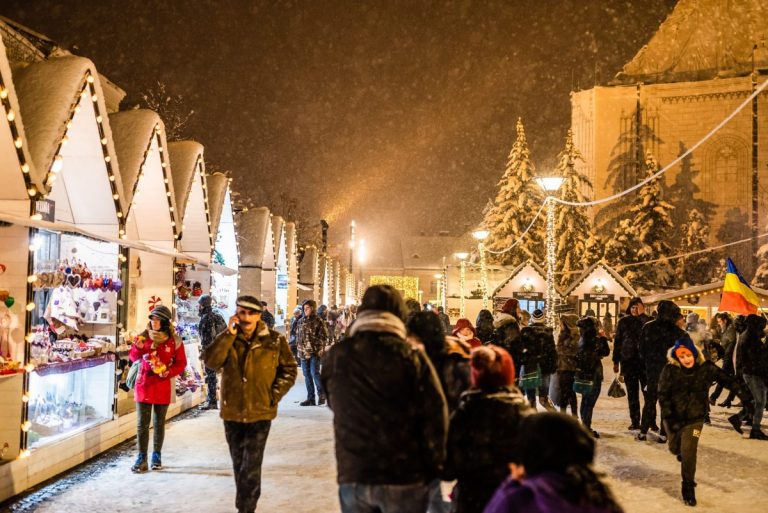 Târgul de Crăciun din Cluj - printre cele mai frumoase din Europa