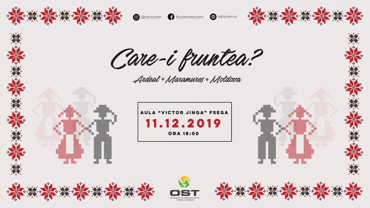Care-i fruntea ardeal maramures moldova