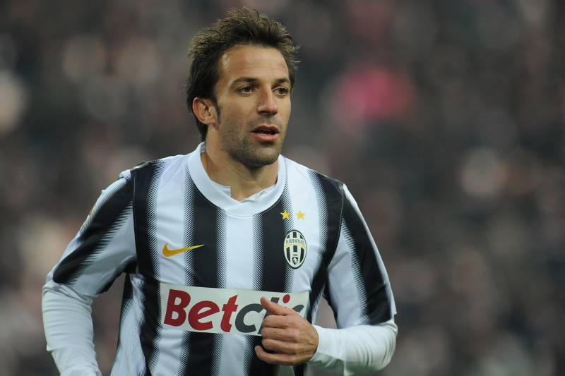 Alessandro Del Piero vine la Cluj unde va juca in meciul de retragere al lui Adrian Mutu