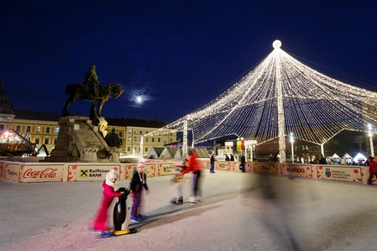 Program: ultimele două săptămâni la Târgul de Crăciun din Cluj-Napoca