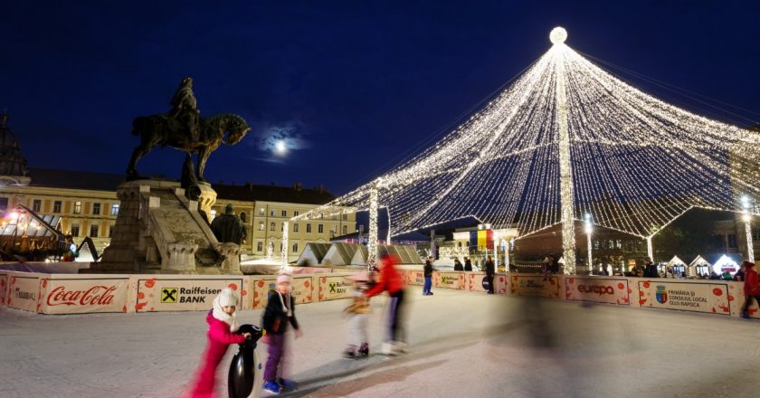Program: ultimele două săptămâni la Târgul de Crăciun din Cluj-Napoca