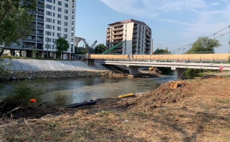 S-a redeschis circulația pe podul Porțelanului din Cluj-Napoca
