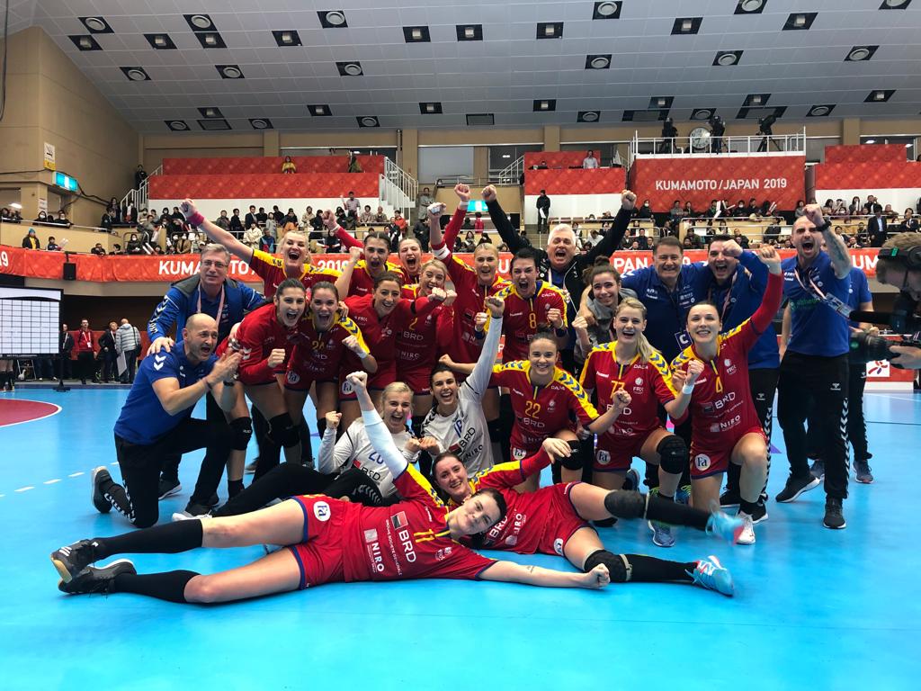 România s-a calificat în grupele principale ale Mondialului de handbal după ce a învins Ungaria