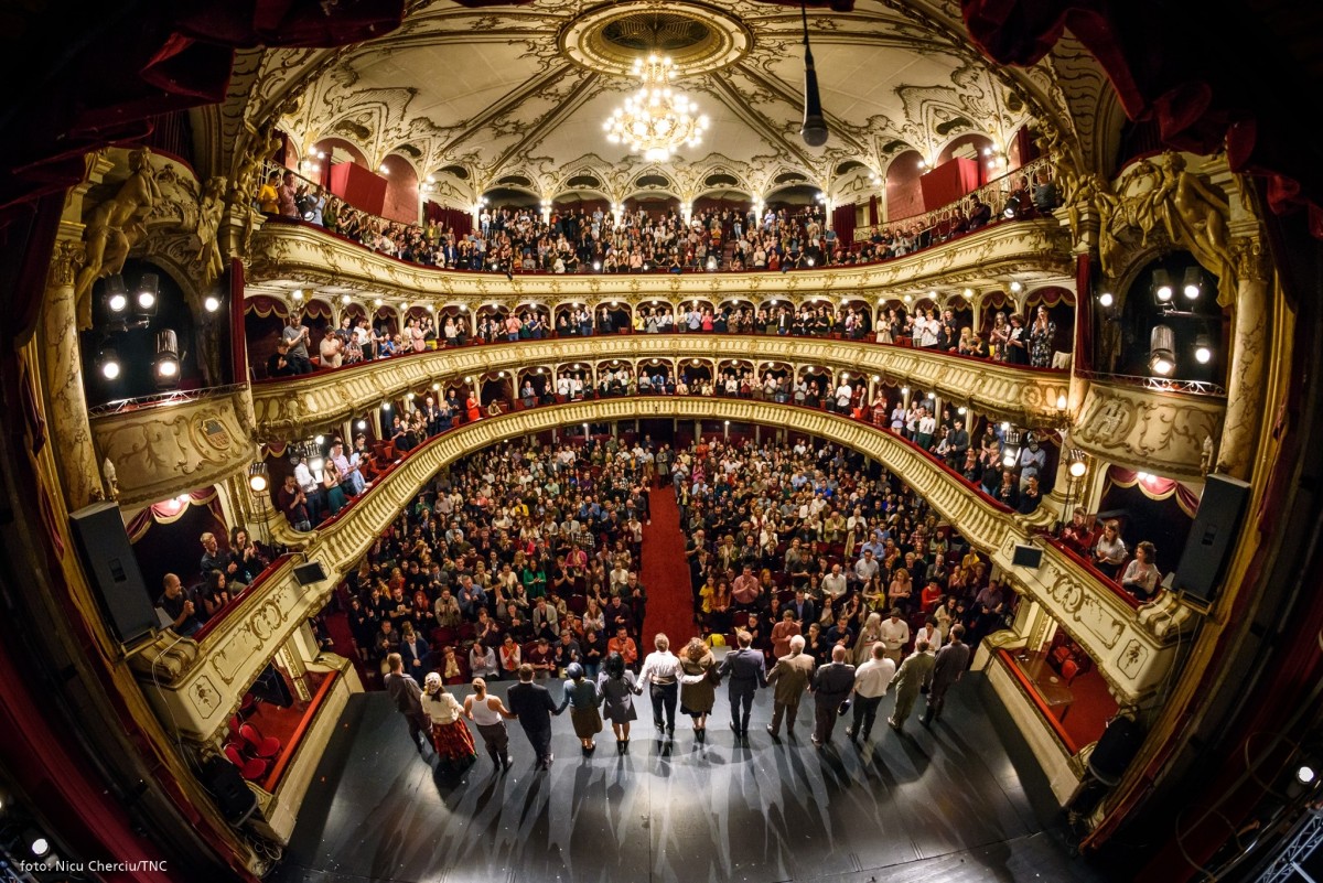 100 de ani de teatru în limba română pe scena Teatrului Național din Cluj-Napoca