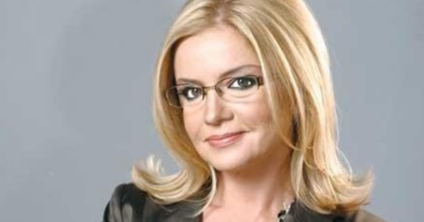 Jurnalista Cristina Țopescu a murit