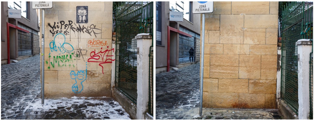curatare graffiti cluj