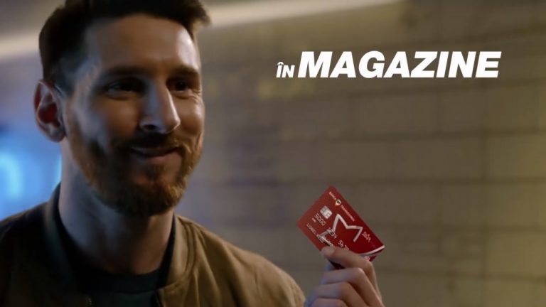 Lionel Messi şi-a făcut card de cumpărături de la Banca Transilvania