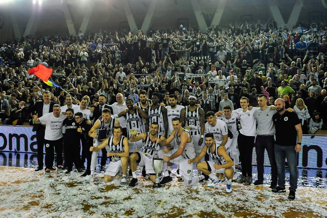 U-BT Cluj-Napoca a câștigat Cupa României la baschet masculin