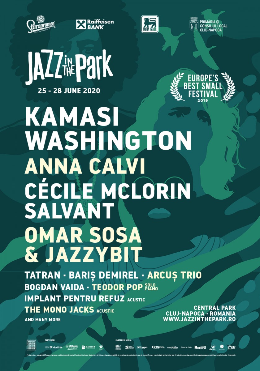 Primii artişti anunţaţi la festivalul Jazz in the Park 2020