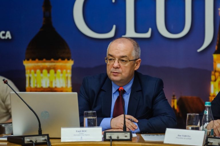 Oficial: Emil Boc va candida pentru un nou mandat de primar al municipiului Cluj-Napoca