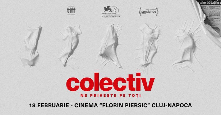Filmul „colectiv” se vede la Cluj din 28 februarie