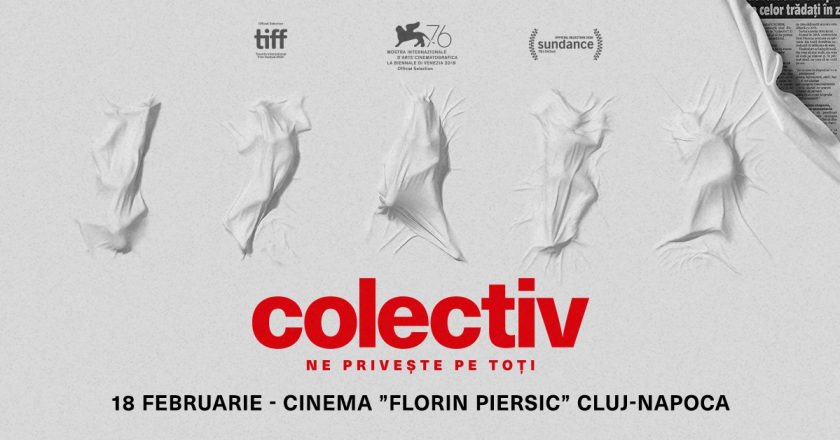 Filmul „colectiv” se vede la Cluj din 28 februarie