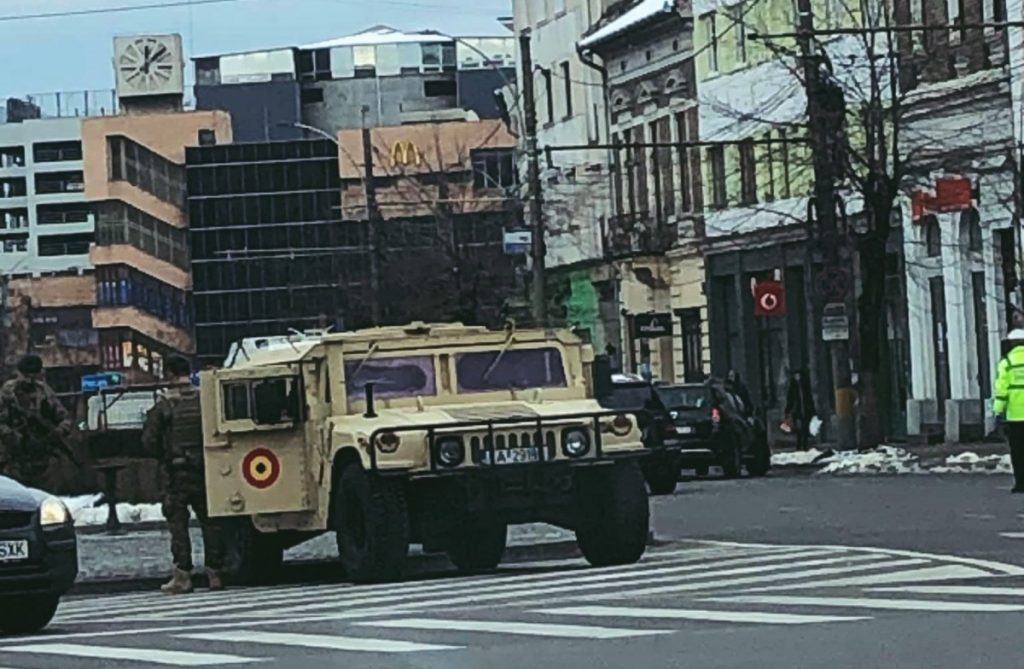 Amenzi de 320.000 de lei într-o singură zi în judeţul Cluj în baza Ordonanţei Militare 3