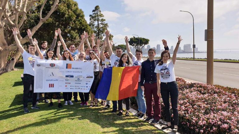Studenții Universității Tehnice din Cluj-Napoca s-au clasat pe locul I în cadrul Concursului de Design Seismic din San Diego