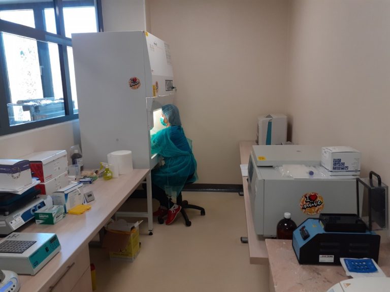 Echipament de testare rapidă a COVID-19 la Cluj
