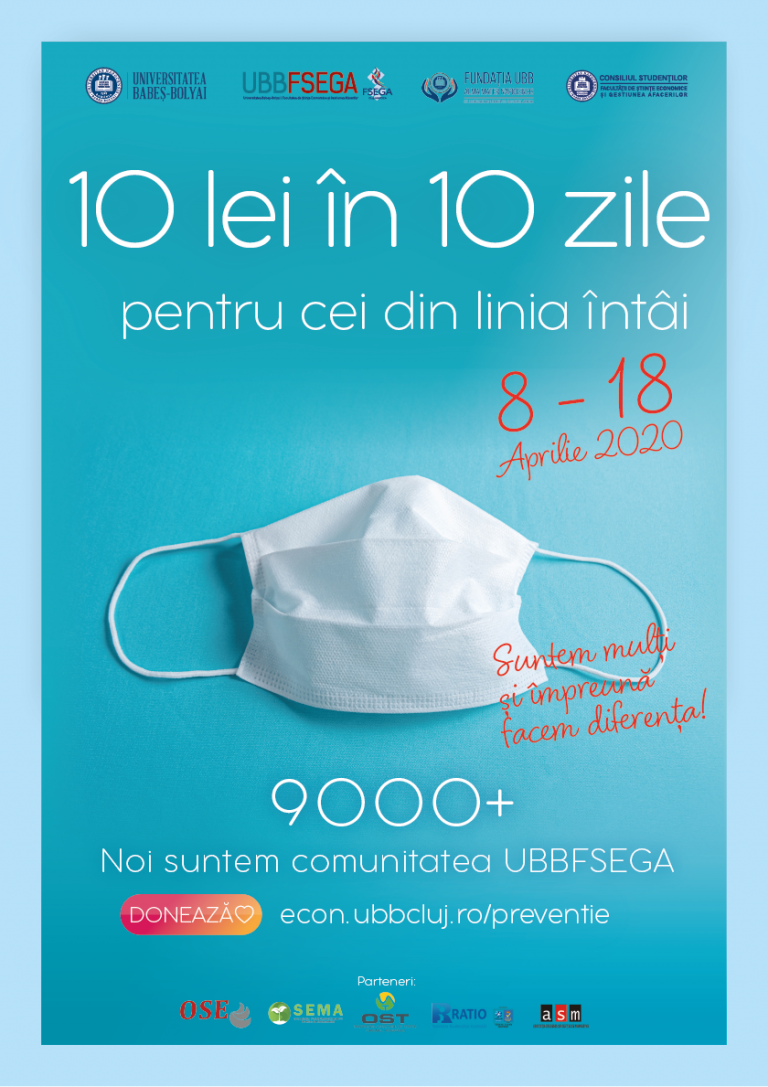 Campanie de strângere de fonduri pentru Serviciul de Ambulanță Cluj