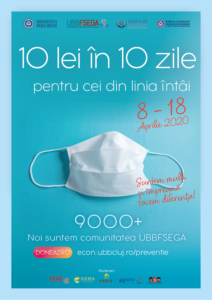 Campanie de strângere de fonduri pentru Serviciul de Ambulanță Cluj