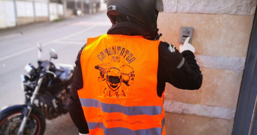 100 de motocicliști din Comunitatea Moto Cluj vor livra medicamente celor aflați la nevoie