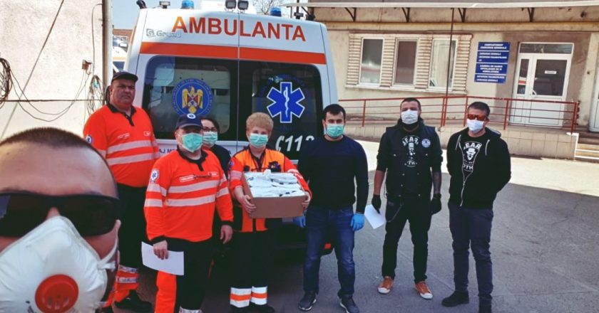 Trei organizaţii au donat împreună peste 180.000 de echipamente de strictă necesitate în județul Cluj