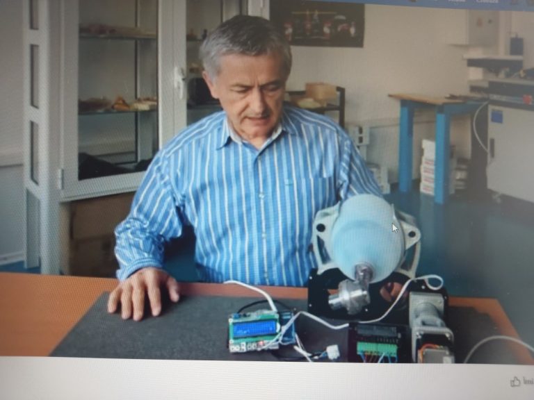 Prototip de Ventilator Mecanic de Urgență - conceput și fabricat la Universitatea Tehnică din Cluj-Napoca
