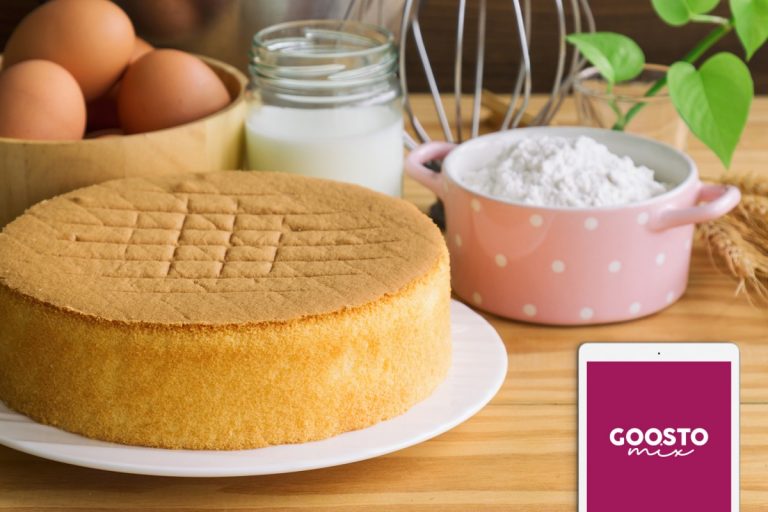 Prepari propriul tău pandișpan pufos la Thermomix cu rețeta GoostoMix