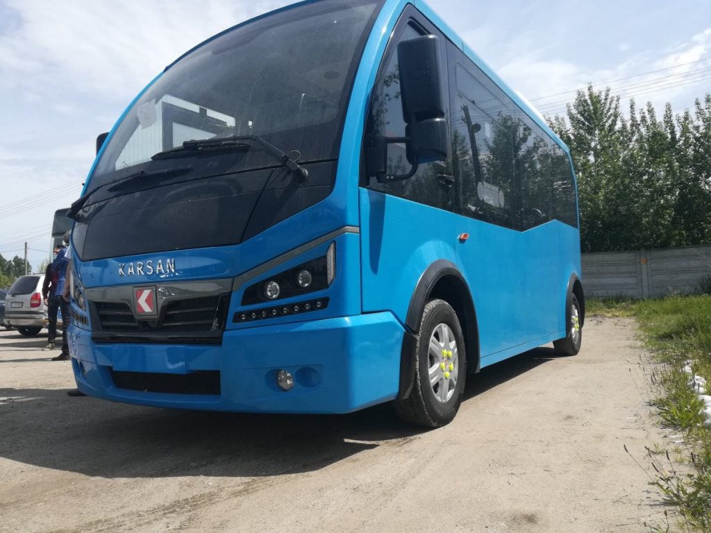 Dej - al treilea oraş din judeţul Cluj în care au fost introduse autobuzele electrice