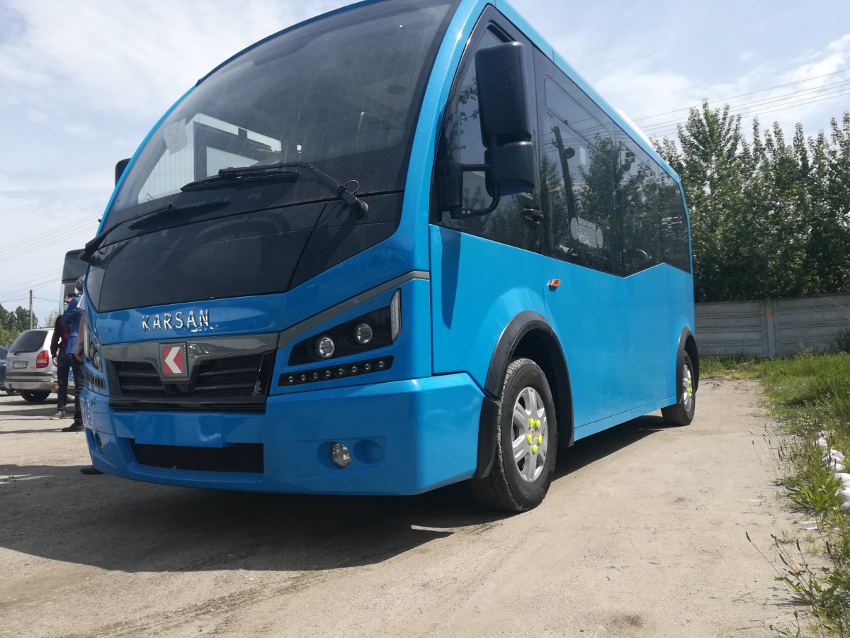 Dej - al treilea oraş din judeţul Cluj în care au fost introduse autobuzele electrice