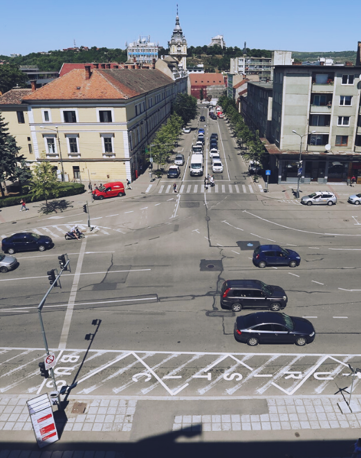 Piaţa Lucian Blaga din Cluj-Napoca intra în şantier | Încep lucrările de modernizare