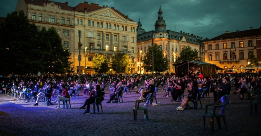 Iunie 2020 a adus la Cluj-Napoca primele concerte în sistem de distanţare socială