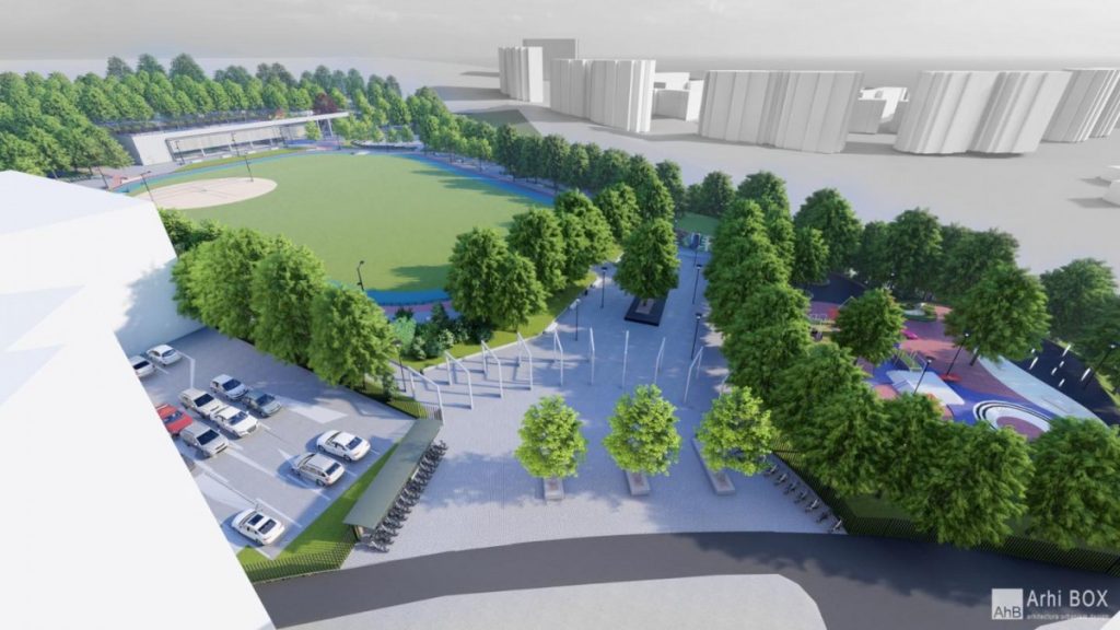 Au început lucrările la Baza Sportivă „La Terenuri” din cartierul Mănăștur