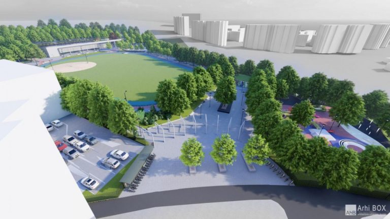 Au început lucrările la Baza Sportivă „La Terenuri” din cartierul Mănăștur