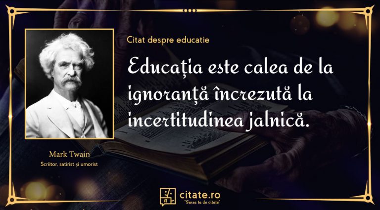 Citate despre educatie pentru copii