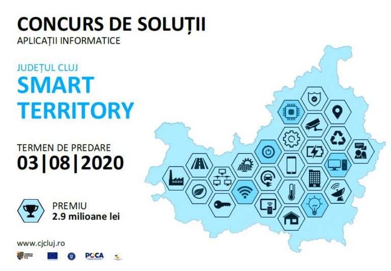 Clujul se pregăteşte să devină primul judeţ SMART din România