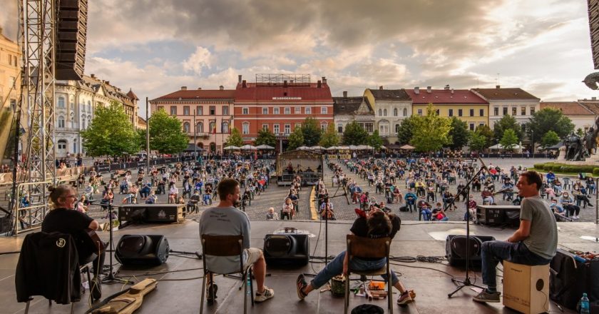 Ada Milea a susținut la Cluj un concert special, organizat în condiții de distanțare socială