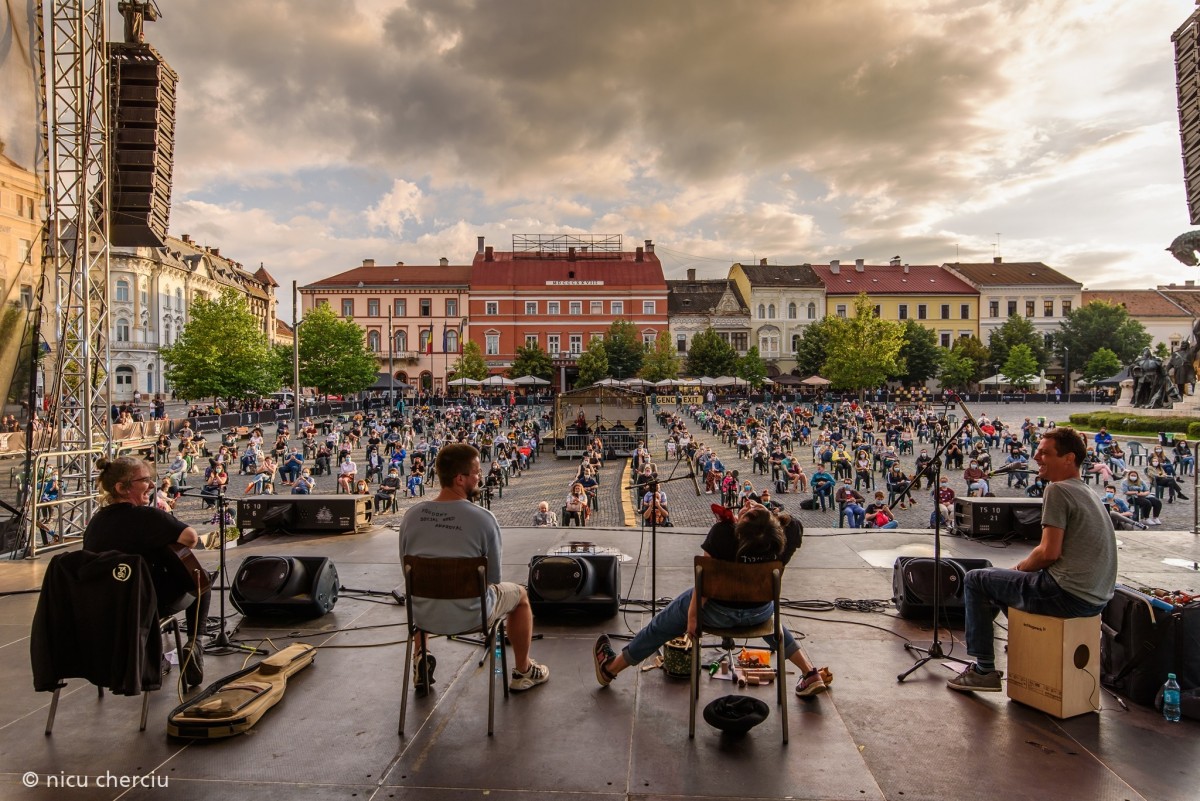 Ada Milea a susținut la Cluj un concert special, organizat în condiții de distanțare socială