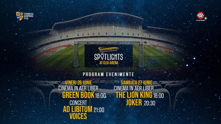 Evenimentele de la Cluj Arena continuă