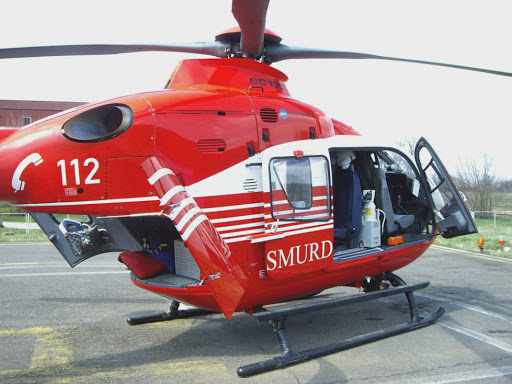 Autorităţile judeţene vor să amenajeze în centrul Clujului un heliport pentru elicopterele SMURD 1 Autorităţile judeţene vor să amenajeze în centrul Clujului un heliport pentru elicopterele SMURD