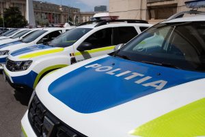 Poliția Română cumpără 6700 de mașini noi de la Dacia