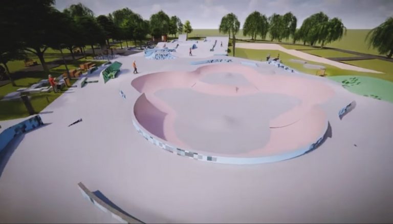 Clujul va avea unul din cele mai moderne skatepark-uri din România