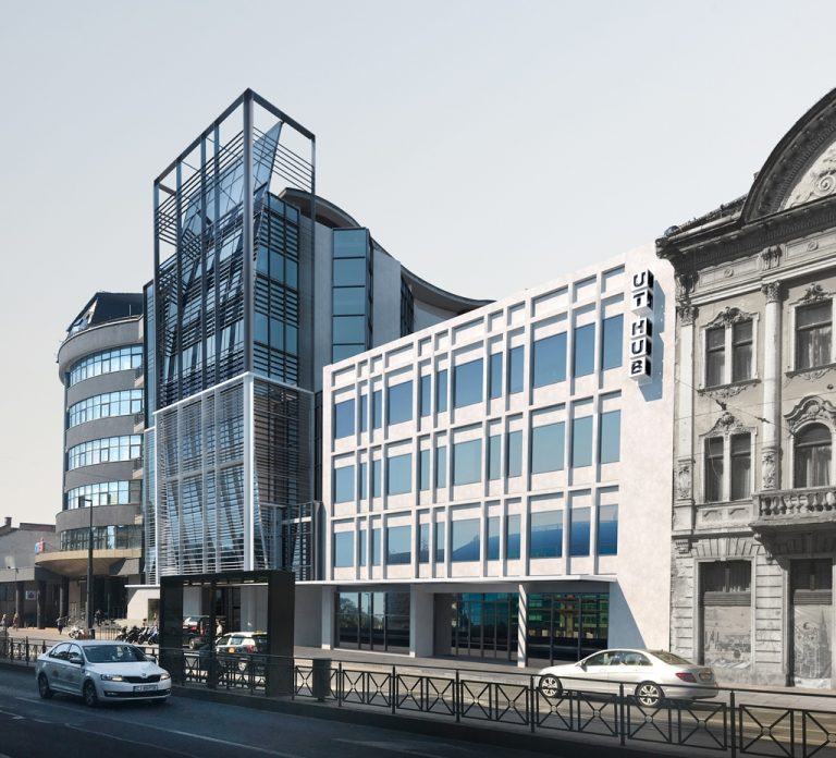 Universitatea Tehnică Cluj a început lucrările la Casa de Modă şi la fostul sediu BT