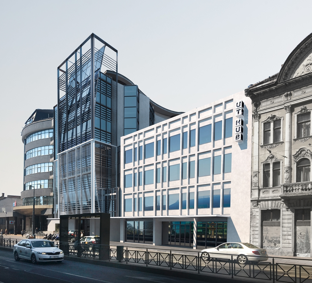 Universitatea Tehnică Cluj a început lucrările la Casa de Modă şi la fostul sediu BT