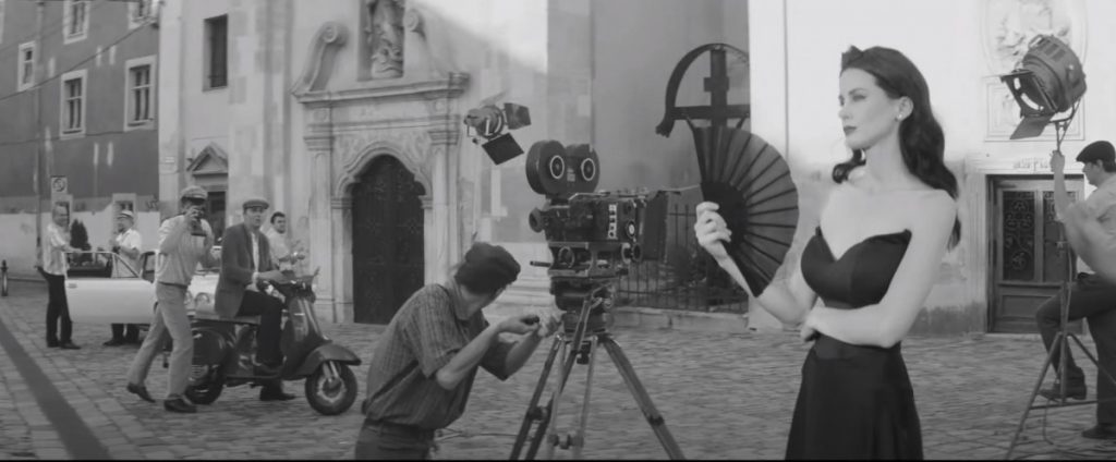 Clujul transformat într-un fermecător platou de filmare old fashion
