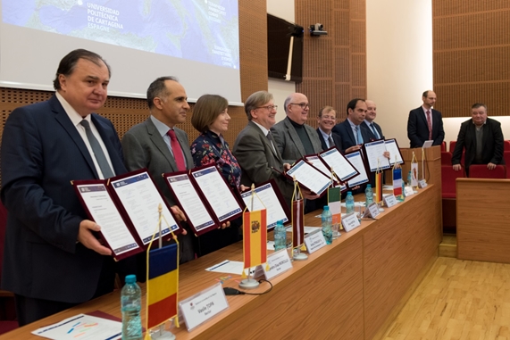 Universitatea Europeană de Tehnologie - Universitatea Tehnică din Cluj-Napoca, membru al proiectului selecționat de Comisia Europeană