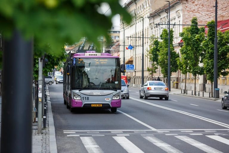 Linii noi de troleibuze în Cluj-Napoca