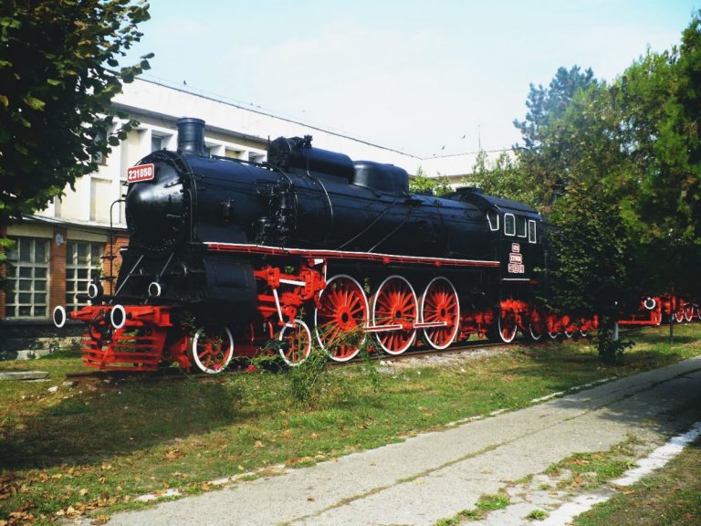muzeul locomotivelor dej